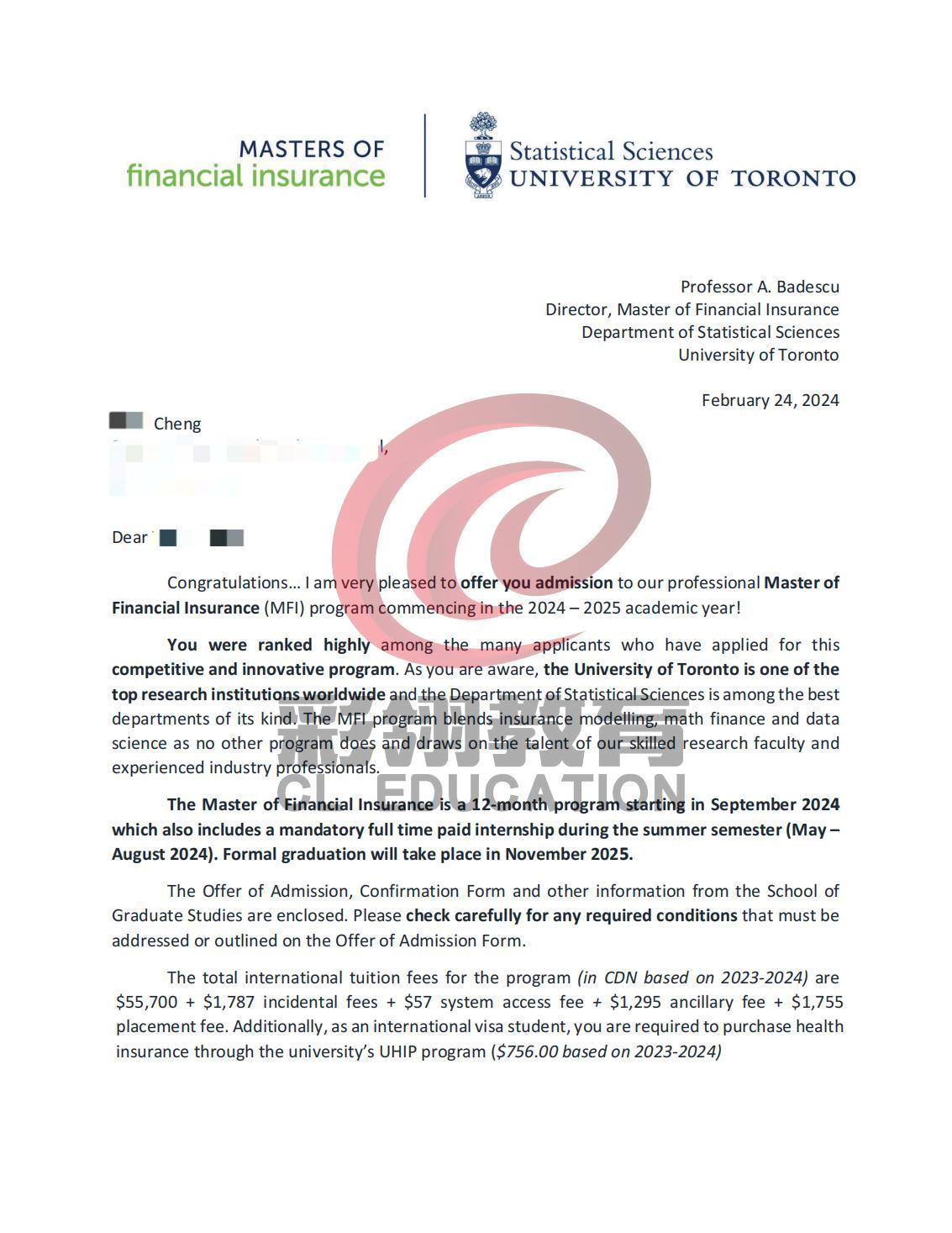 CHENG Yifan Offer Letter from 多大MFI-已解鎖_00.jpg